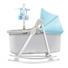 Шезлонг-гойдалка 5 в 1 Kinderkraft Unimo Light Blue